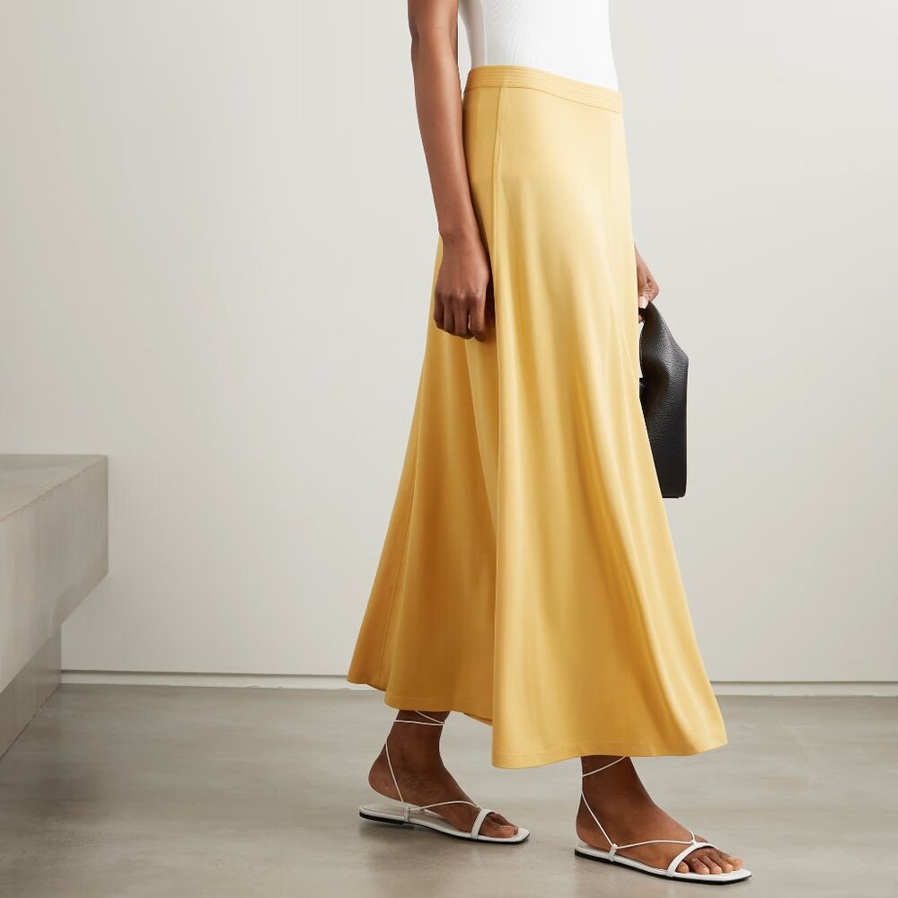 NWT Toteme Stretch-jersey midi skirt